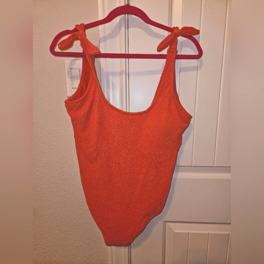 Orange Swimsuit